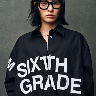 ★先行受注予約★2027SS★M53 SIXTH GRADE LONG SHIRT MSH-038