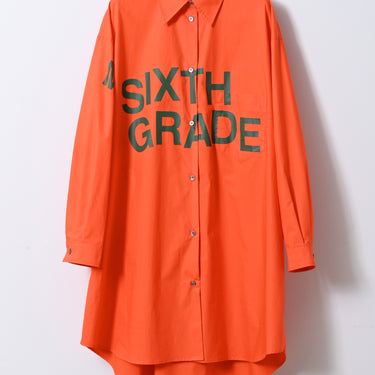 ★先行受注予約★2027SS★M53 SIXTH GRADE LONG SHIRT MSH-038