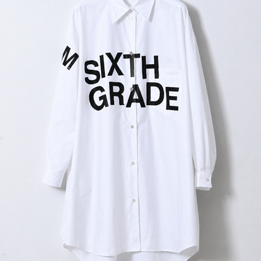 ★先行受注予約★2027SS★M53 SIXTH GRADE LONG SHIRT MSH-038