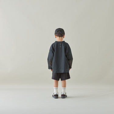 ★入荷済み★2026SS★MOUN TEN. マウンテン mesh football T black MT116-1927