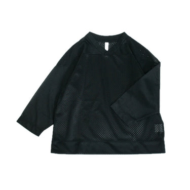 ★入荷済み★2026SS★MOUN TEN. マウンテン mesh football T black MT116-1927