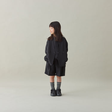 ★2026SS★MOUN TEN. マウンテン polyester canapa jacket black MJ04-1105