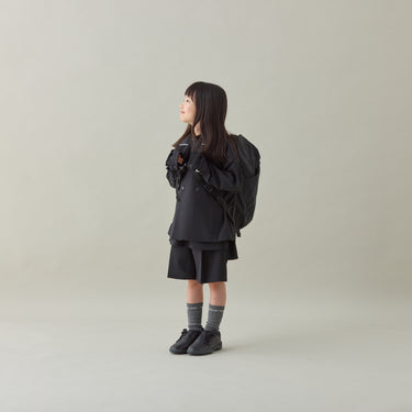 ★2026SS★MOUN TEN. マウンテン polyester canapa jacket black MJ04-1105