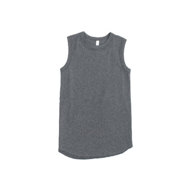 ★入荷済み★2026SS★MOUN TEN. マウンテン rib tanktop (organic cotton) charcoal MT48-1912