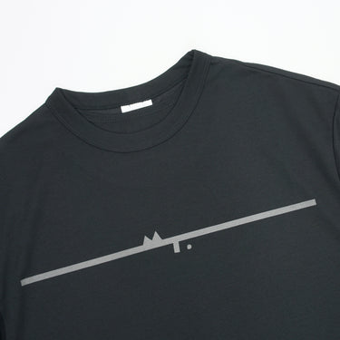 ★入荷済み★2026SS★MOUN TEN. マウンテン reflect line cool T black MT83-1964