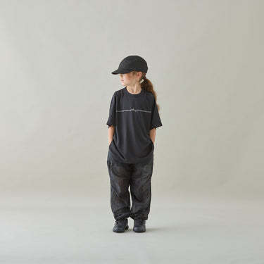 ★入荷済み★2026SS★MOUN TEN. マウンテン reflect line cool T black MT83-1964