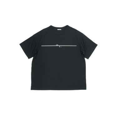 ★入荷済み★2026SS★MOUN TEN. マウンテン reflect line cool T black MT83-1964