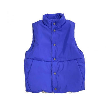 ★入荷済み★2025AW★MOUN TEN. マウンテン puff vest violet MV02-1804