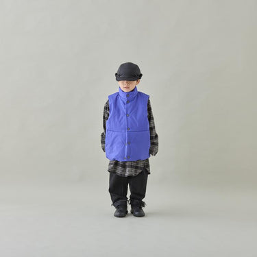 ★入荷済み★2025AW★MOUN TEN. マウンテン puff vest violet MV02-1804