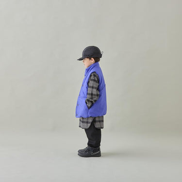 ★入荷済み★2025AW★MOUN TEN. マウンテン puff vest violet MV02-1804