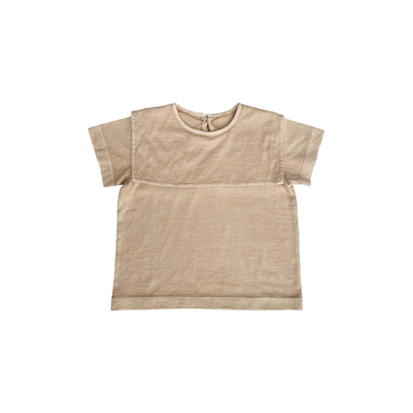 ★2025SS★MABLI マブリ GLAN-Y-MOR TEE PORTOBELLO MAB630