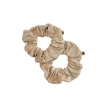 ★2025SS★MABLI マブリ MALI SCRUNCHIES X 2 PORTOBELLO MAB634