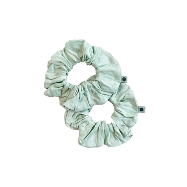 ★2025SS★MABLI マブリ MALI SCRUNCHIES X 2 SOFT MINT MAB634