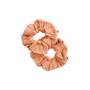 ★2025SS★MABLI マブリ MALI SCRUNCHIES X 2 TERRACOTTA MAB634
