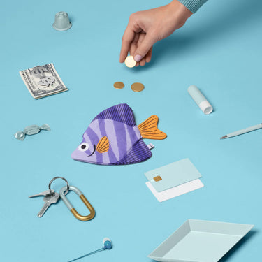 Donfisher ドンフィッシャー Moonyfish Keychain Lilac 魚キーリング ライラック マンボウ
