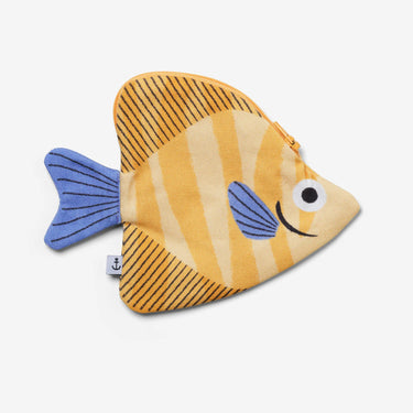 Donfisher ドンフィッシャー Moonyfish Keychain Yellow 魚キーリング イエロー マンボウ