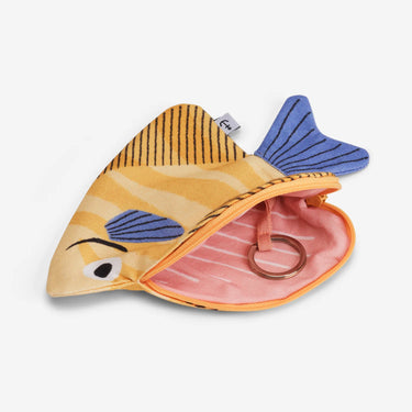 Donfisher ドンフィッシャー Moonyfish Keychain Yellow 魚キーリング イエロー マンボウ