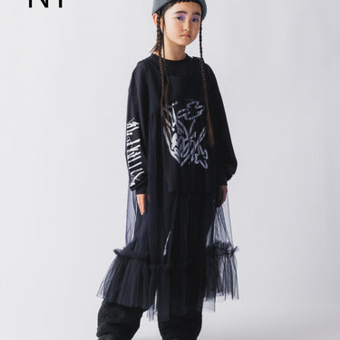 ★入荷済み★2026AW★nunuforme ヌヌフォルム OKI×nunuforme T Black nt26-007-07