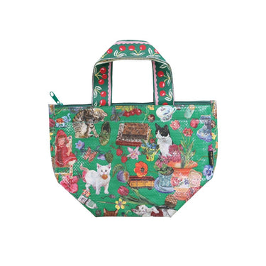 NathalieLete ナタリーレテ Nathalie Lete Keep cool bag S Cats 511431
