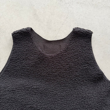 ★9-10月入荷予定ご予約★2026AW★UNIONINI ユニオニーニ poodle dress black OP-091