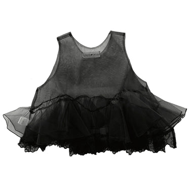 ★入荷済み★2026SS★UNIONINI ユニオニーニ teddybear lace tulle one piece black OP-098