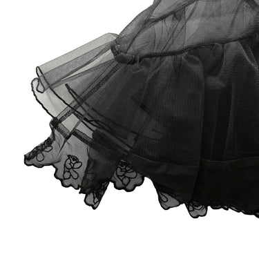 ★入荷済み★2026SS★UNIONINI ユニオニーニ teddybear lace tulle one piece black OP-098