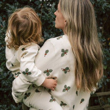 CHRISTMAS Collection organic zoo オーガニックズー Holly Sweatshirt HOLLYBSOZ