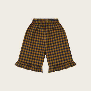 organic zoo オーガニックズー Blueberry Gingham Frill Culottes 17BBGHFC