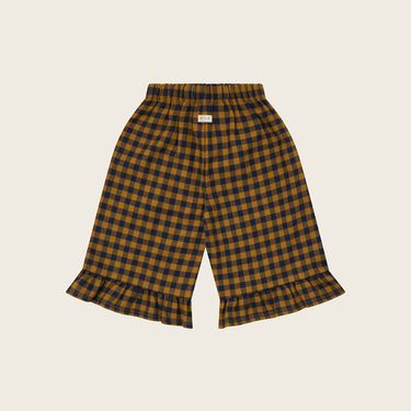 organic zoo オーガニックズー Blueberry Gingham Frill Culottes 17BBGHFC