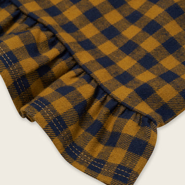 organic zoo オーガニックズー Blueberry Gingham Frill Culottes 17BBGHFC