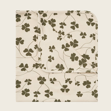 organic zoo オーガニックズー Clover Reversible Blanket Undyed 17BLCLVOZ