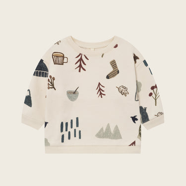 organic zoo オーガニックズー Cosy Wild Sweatshirt Undyed 17CWILDBSOZ