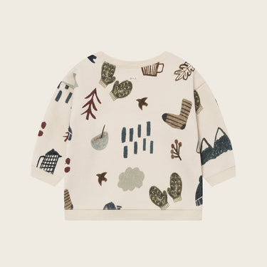 organic zoo オーガニックズー Cosy Wild Sweatshirt Undyed 17CWILDBSOZ