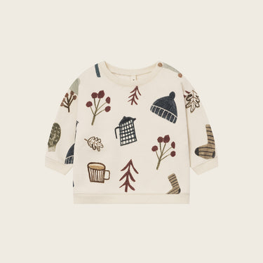 organic zoo オーガニックズー Cosy Wild Sweatshirt Undyed 17CWILDBSOZ