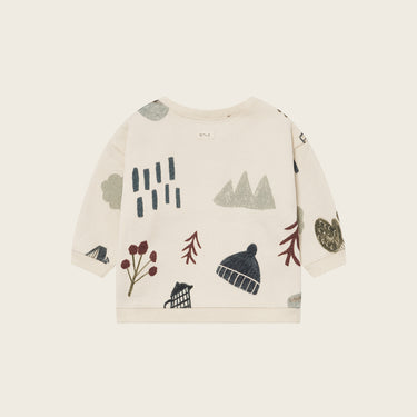 organic zoo オーガニックズー Cosy Wild Sweatshirt Undyed 17CWILDBSOZ