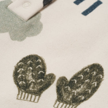 organic zoo オーガニックズー Cosy  Wild  Onesie Undyed 17CWILDSIE