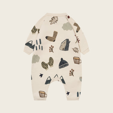 organic zoo オーガニックズー Cosy  Wild  Onesie Undyed 17CWILDSIE