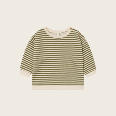 organic zoo オーガニックズー Fern Stripes Sweatshirt 17FSTBSOZ