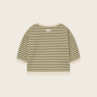organic zoo オーガニックズー Fern Stripes Sweatshirt 17FSTBSOZ