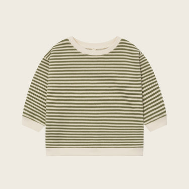 organic zoo オーガニックズー Fern Stripes Sweatshirt 17FSTBSOZ