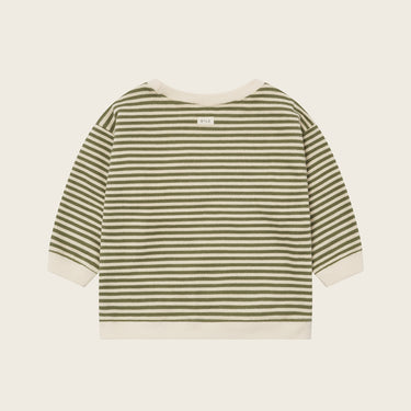 organic zoo オーガニックズー Fern Stripes Sweatshirt 17FSTBSOZ