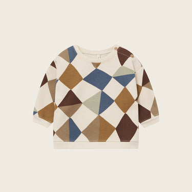 organic zoo オーガニックズー Kite Patchwork Sweatshirt Undyed 17PATCHBSOZ