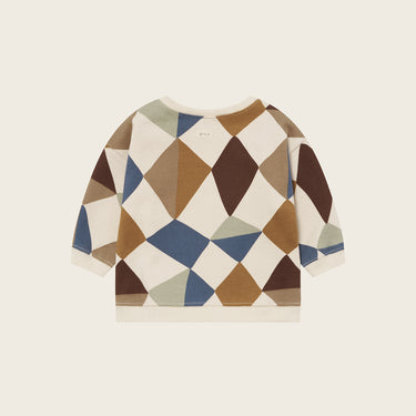 organic zoo オーガニックズー Kite Patchwork Sweatshirt Undyed 17PATCHBSOZ