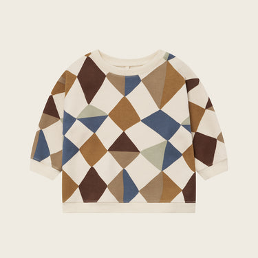 organic zoo オーガニックズー Kite Patchwork Sweatshirt Undyed 17PATCHBSOZ