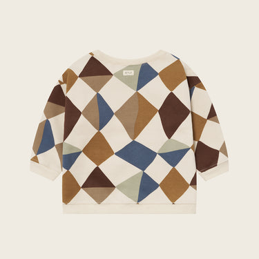 organic zoo オーガニックズー Kite Patchwork Sweatshirt Undyed 17PATCHBSOZ