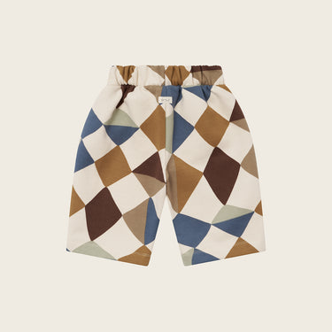 organic zoo オーガニックズー Kite Patchwork Traveller Pants  Undyed 17PATCHTP