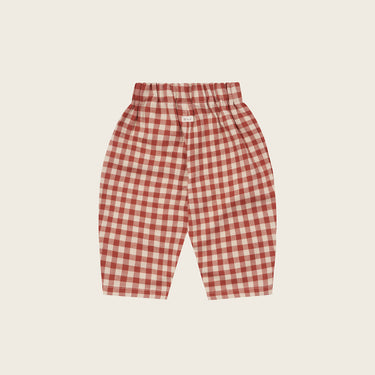 organic zoo オーガニックズー Paprika Gingham Carrot Pants 17PKGHCP