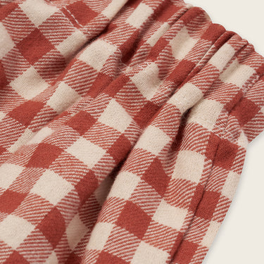 organic zoo オーガニックズー Paprika Gingham Carrot Pants 17PKGHCP