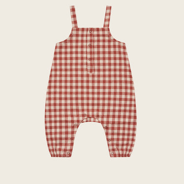 organic zoo オーガニックズー Paprika Gingham Salopette 17PKGHSOZ