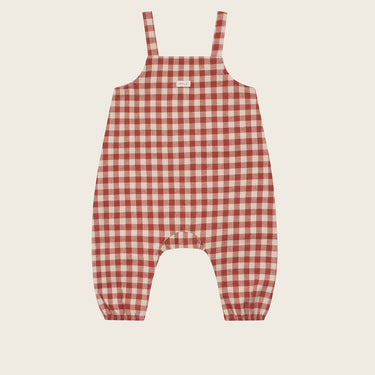 organic zoo オーガニックズー Paprika Gingham Salopette 17PKGHSOZ